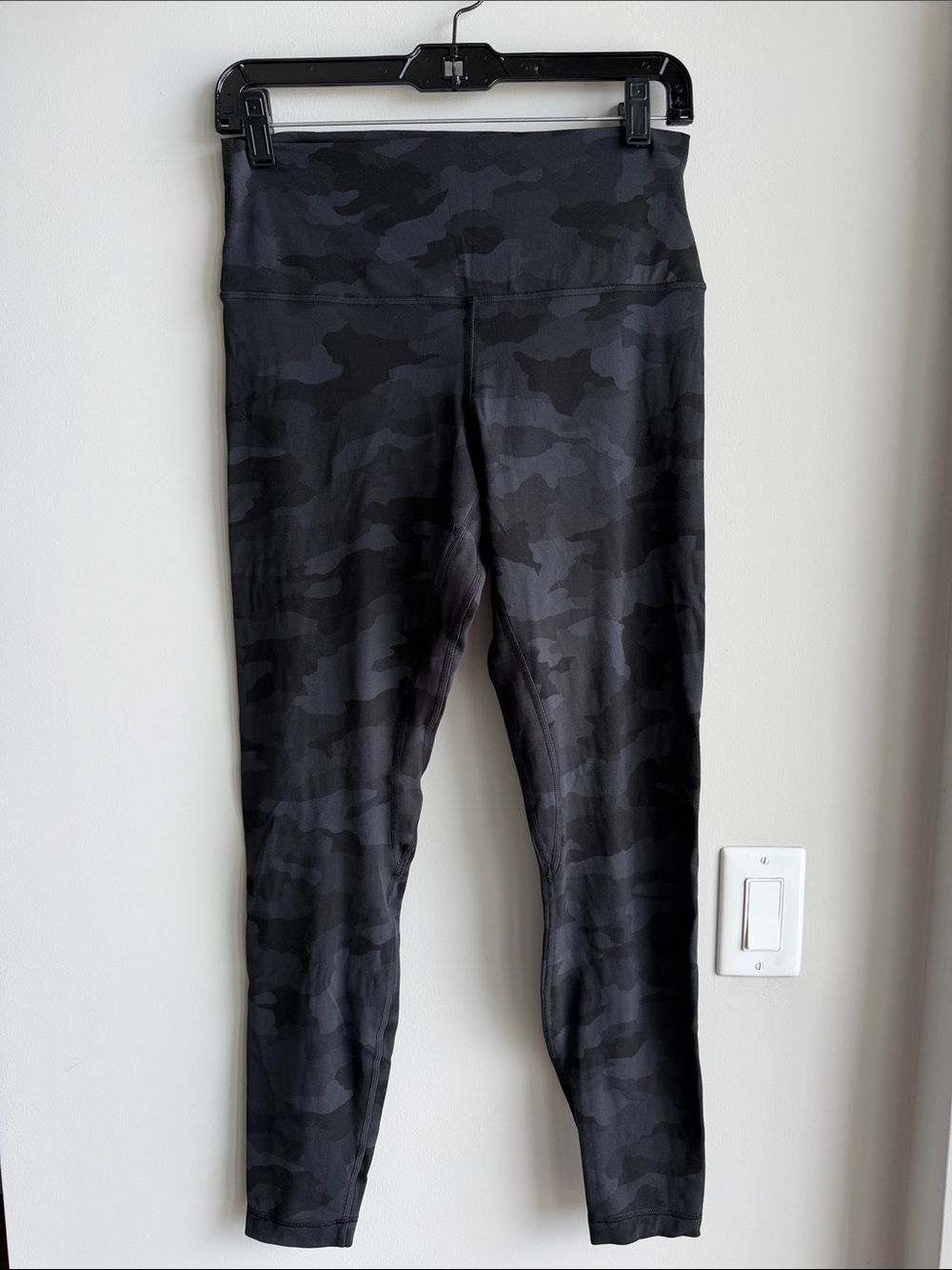 lululemon athletica Black Camo Align High-Rise Leggings